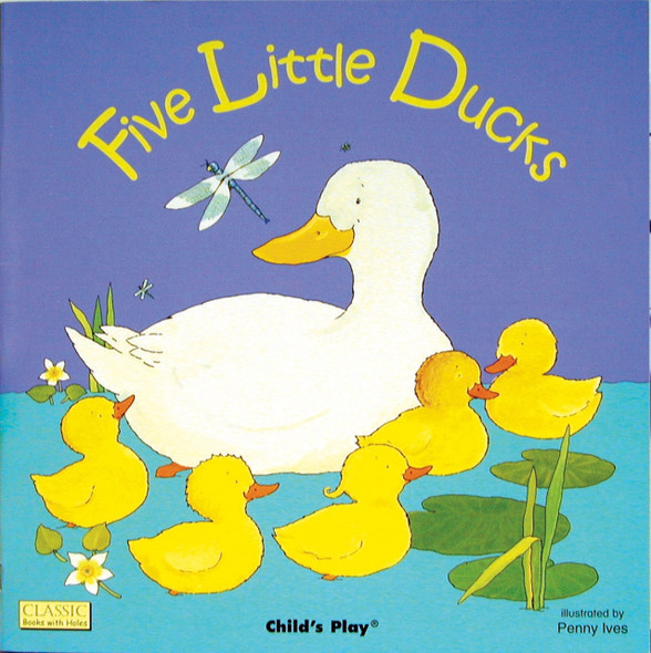 Five Little Ducks (Giant Paperback)-Clearance Book/Non-Returnable