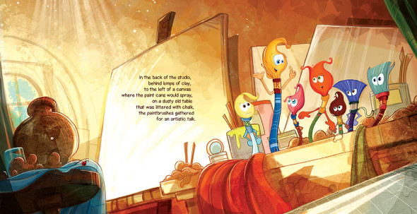 The Masterpiece: Another "One Big Canvas" Book (Hardcover)