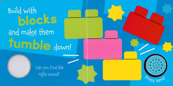 Toys: Find That Sound! (Board Book)*