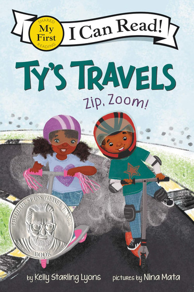 Zip, Zoom! Ty's Travels: My First Shared Reading (Paperback)