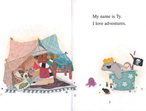 All Aboard! Ty's Travels: My First Shared Reading (Paperback)