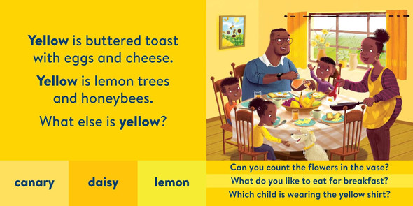 Colors:  A Question-and-Answer Book (Board Book)