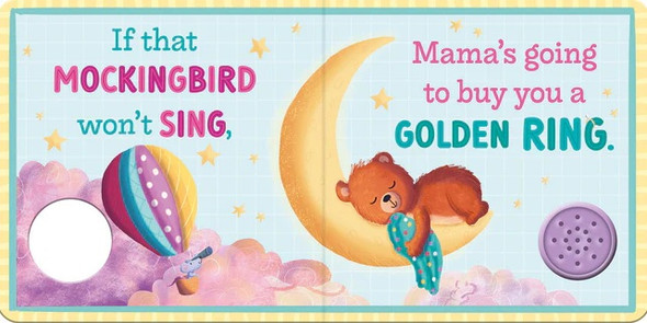 Hush Little Baby (Board Book)*