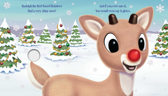 Rudolph the Red-Nosed Reindeer: The Classic Christmas Song (Board Book)