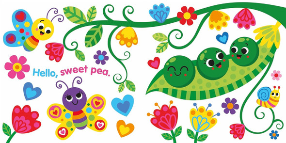 Love Bugs: Tiny Touch (Board Book)-Clearance Book/Non-Returnable