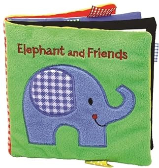Elephant and Friends (Cloth Book)