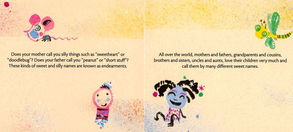 Little Treasures: Endearments from Around the World (Board Book)