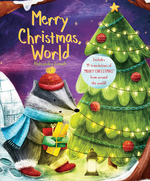 Merry Christmas, World (Board Book)