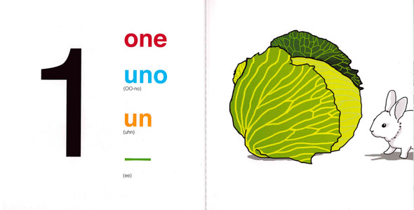 My Numbers: A Book in FOUR Languages (English/Spanish/French/Mandarin) (Board Book)