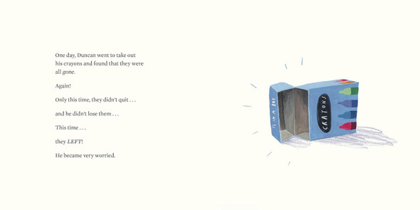 The Day the Crayons Made Friends (Hardcover)