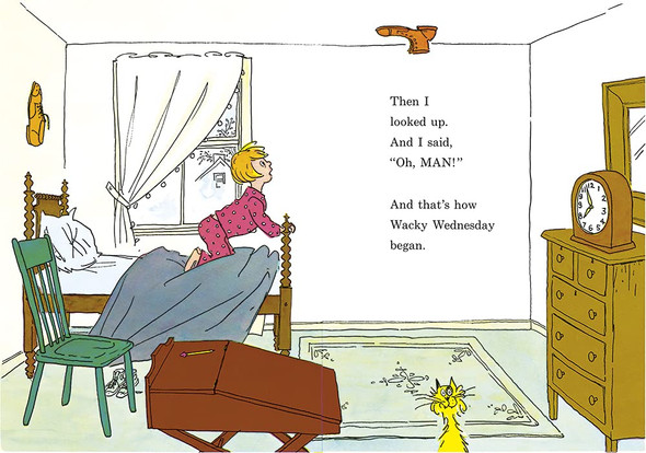 Wacky Wednesday (Hardcover)