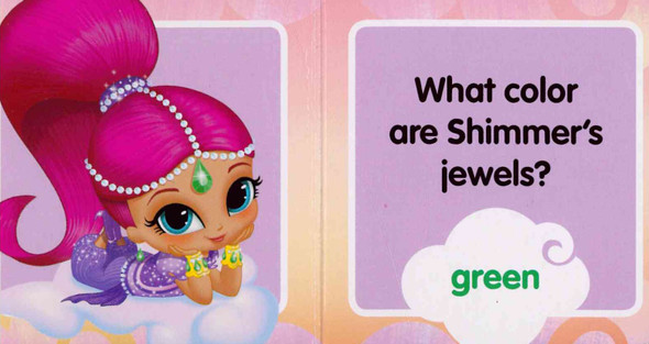 Colors: Shimmer and Shine (Chunky Board Book) SIZE IS 2.8 x 2.8 inches