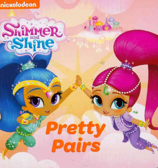 Pretty Pairs: Shimmer and Shine (Chunky Board Book) SIZE IS 2.8 x 2.8 inches