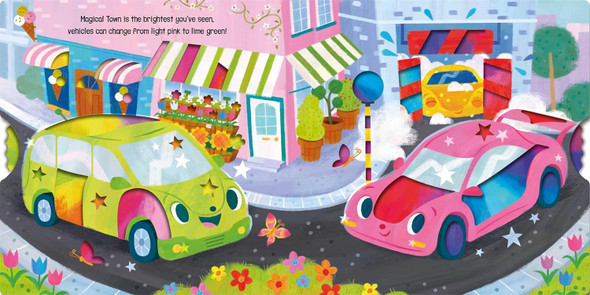 Magic Vehicles (Board Book)