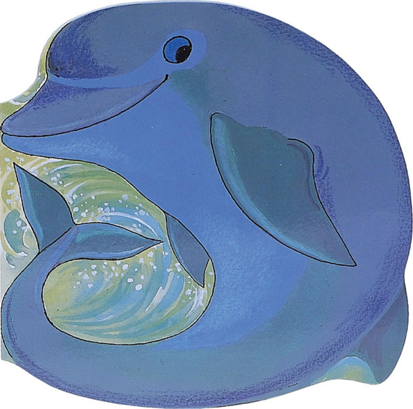 Pocket Pal Dolphin (Chunky Board Book) SIZE IS 3 x 3.25 inches-Clearance Book/Non-Returnable