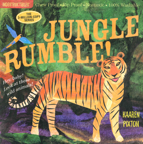Jungle Rumble! (Indestructibles)