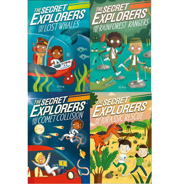 Secret Explorers Adventures Set of 4 (Paperback)*
