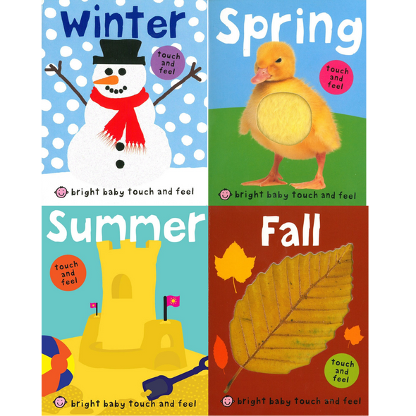 The Four Seasons: Touch and Feel Set of 4 (Board Book)*