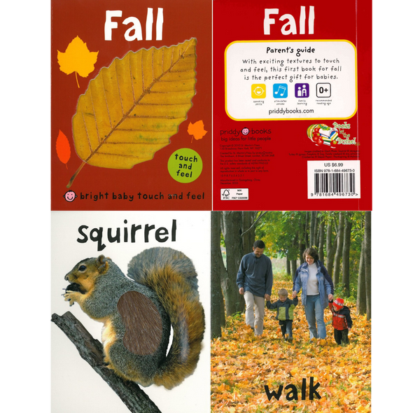 The Four Seasons: Touch and Feel Set of 4 (Board Book)*