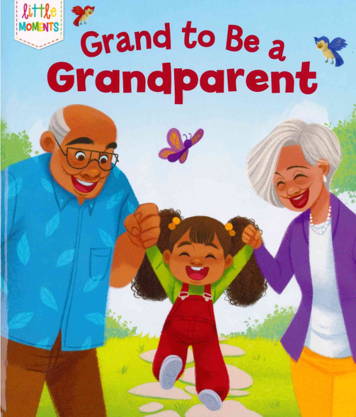 Grand to Be a Grandparent (Hardcover)-Clearance Book/Non-Returnable