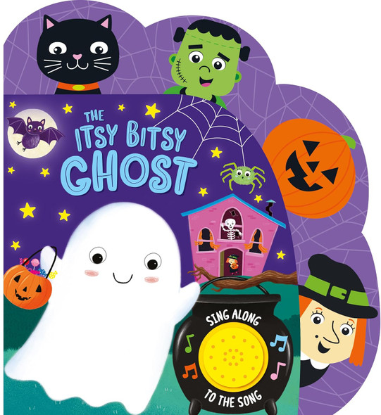 The Itsy Bitsy Ghost: Sound Book (Board Book)