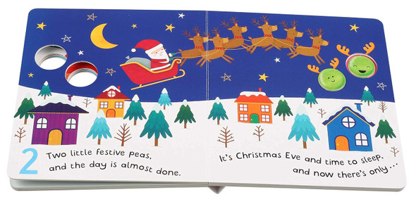 Peas on Earth (Board Book)