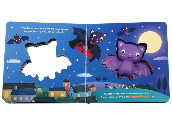Squeaky Bat (Board Book)