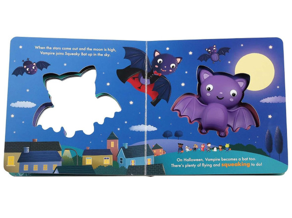 Squeaky Bat (Board Book)-Clearance Book/Non-Returnable