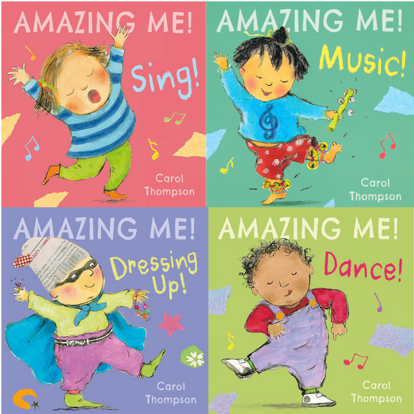 Amazing Me! Set of 4 (Board Book)*