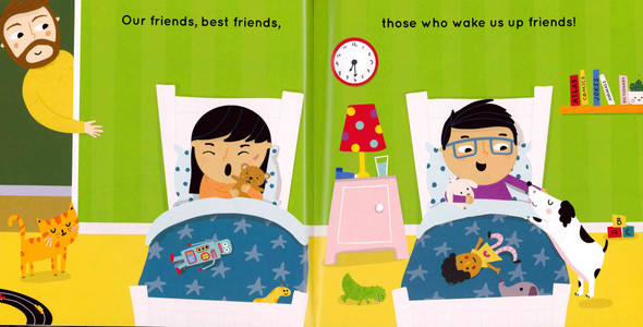Best Friends, Busy Friends (Paperback)