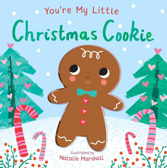 You're My Little Christmas Cookie (Board Book)-Clearance Book/Non-Returnable