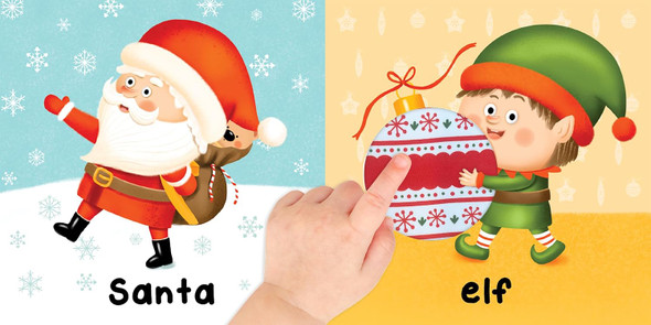 Christmas: Touch and Feel (Board Book)