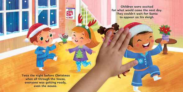 Night Before Christmas (Board Book)