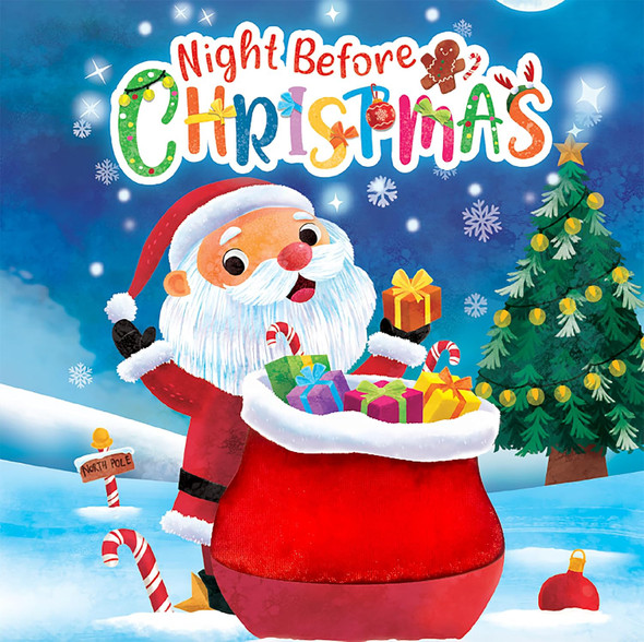 Night Before Christmas (Board Book)