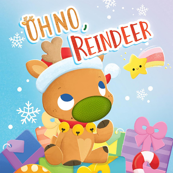 Oh No, Reindeer (Board Book)