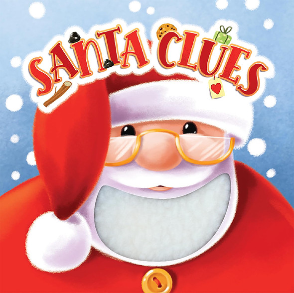 Santa Clues (Board Book)