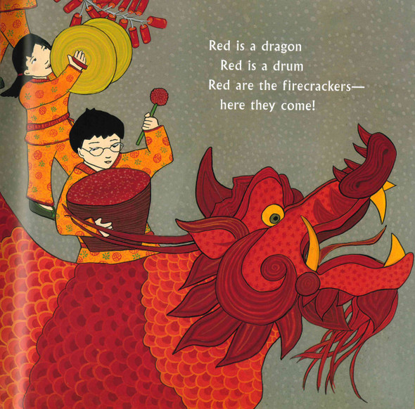 Red is a Dragon (Paperback)