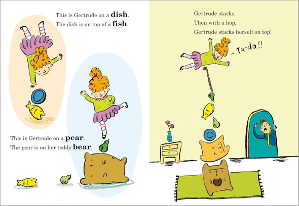 Gertrude Gish on a Dish on a Fish (Hardcover)