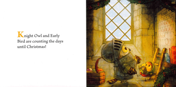 Knight Owl's Little Christmas (Board Book)