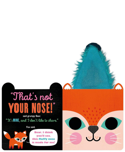 That's My Nose! Said Bear (Board Book)-Clearance Book/Non-Returnable