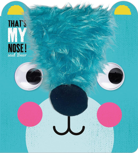 That's My Nose! Said Bear (Board Book)-Clearance Book/Non-Returnable
