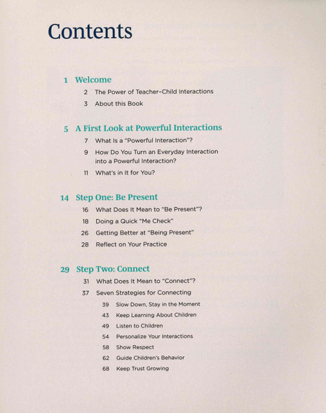 NAEYC: Powerful Interactions (Paperback)