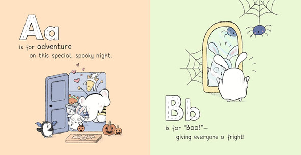 ABCs of Kindness at Halloween (Board Book)