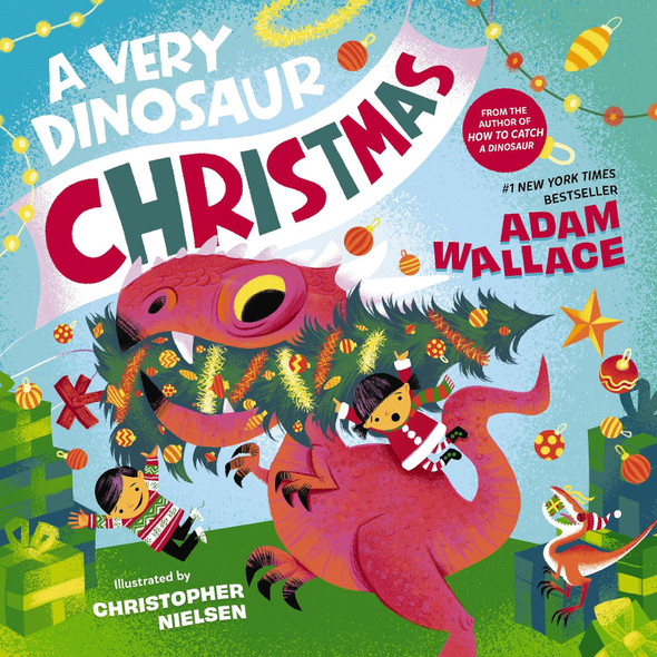A Very Dinosaur Christmas (Hardcover)