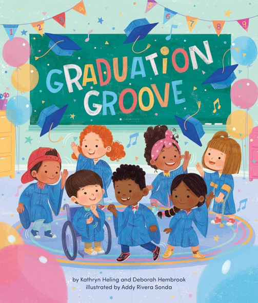 Graduation Groove (Hardcover)-Clearance Book/Non-Returnable