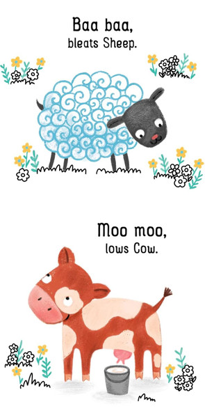 Farm Animals: Wow! When You Shake Me (Board Book)