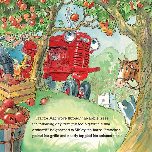 Tractor Mac Harvest Time (Paperback)-Clearance Book/Non-Returnable