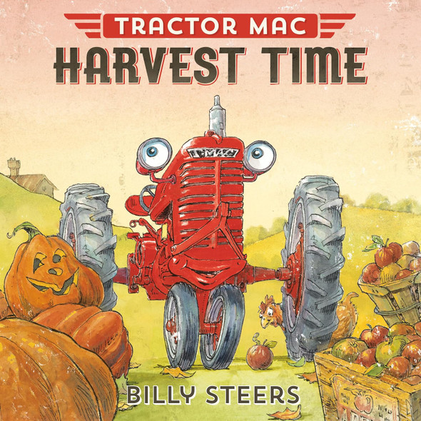 Tractor Mac Harvest Time (Paperback)-Clearance Book/Non-Returnable
