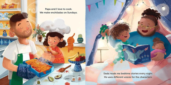 Daddy and Me (Board Book)-Clearance Book/Non-Returnable