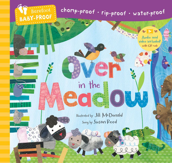 Over in the Meadow:  Baby-Proof Book
